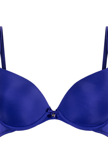 Thumbnail - Hunkemöller Vorgeformter Bügel-BH Plunge Blau