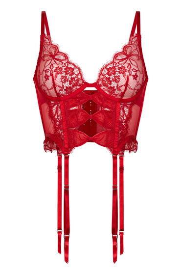 Thumbnail - Hunkemöller Marianna Bustier Rot