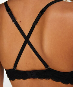 Vorgeformter B&uuml;gel-BH Angie, Schwarz