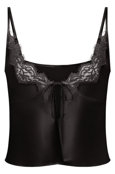 Thumbnail - Hunkemöller Cami Mya Schwarz