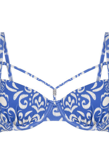 Thumbnail - Hunkemöller Gepolsterter BH Cancun Blau