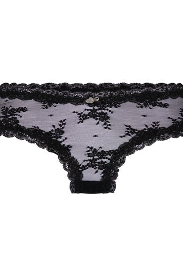 Thumbnail - Hunkemöller Brazilian V-shape Mesh Rosa