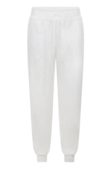 Thumbnail - Hunkemöller Velours-Jogginghose Grau