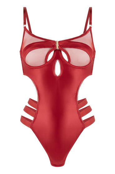 Thumbnail - Hunkemöller Body Vienna Rot