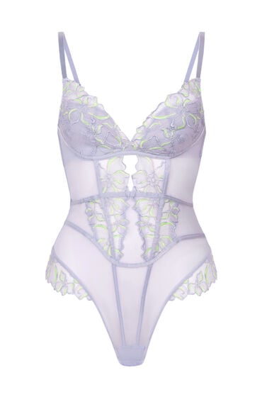 Thumbnail - Hunkemöller Body Lauren Lila