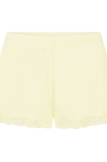 Thumbnail - Hunkemöller Samit-Spitzen-Short Gelb