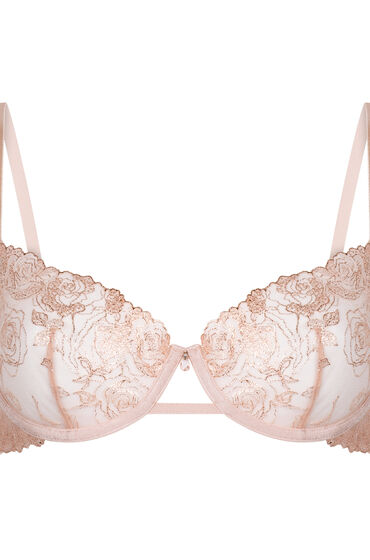 Thumbnail - Hunkemöller Unwattierter Bügel-BH Hollie Rosa