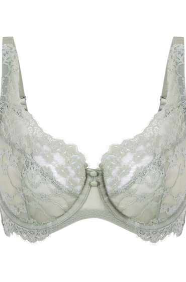 Thumbnail - Hunkemöller Unwattierter Bügel-BH Daisy Grün