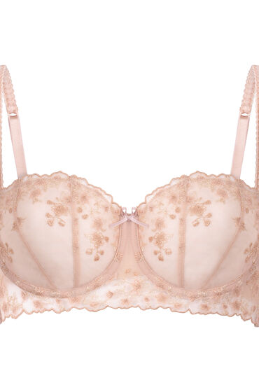 Thumbnail - Hunkemöller Unwattierter Bügel-BH Chloe Rosa