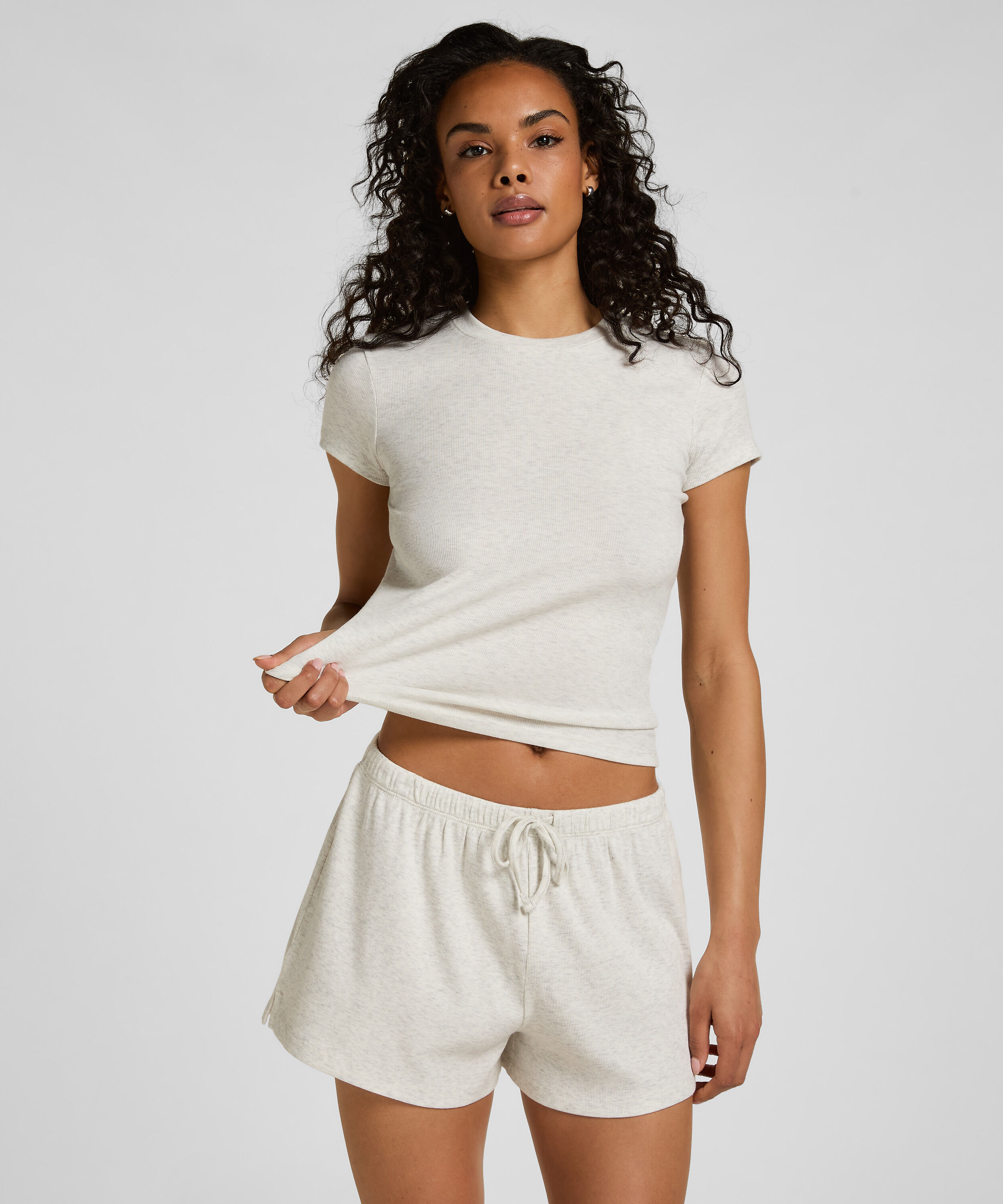 Lounge-Shorts, Grau Lounge-Shorts, Grau
