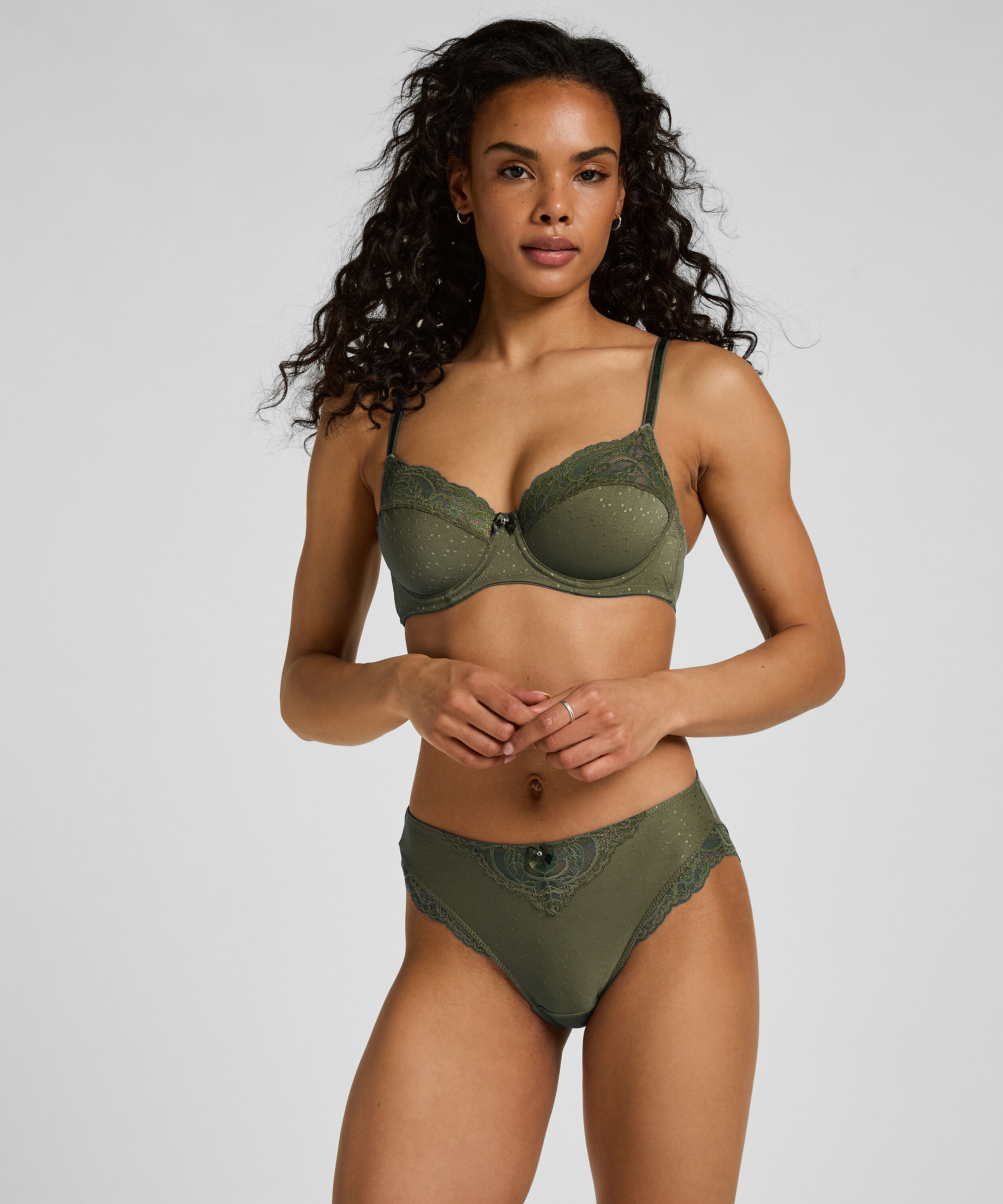 Slip Sophie, Grün Slip Sophie, Grün