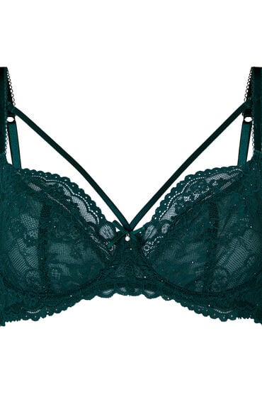 Thumbnail - Hunkemöller Unwattierter Bügel-BH Isadora Grün