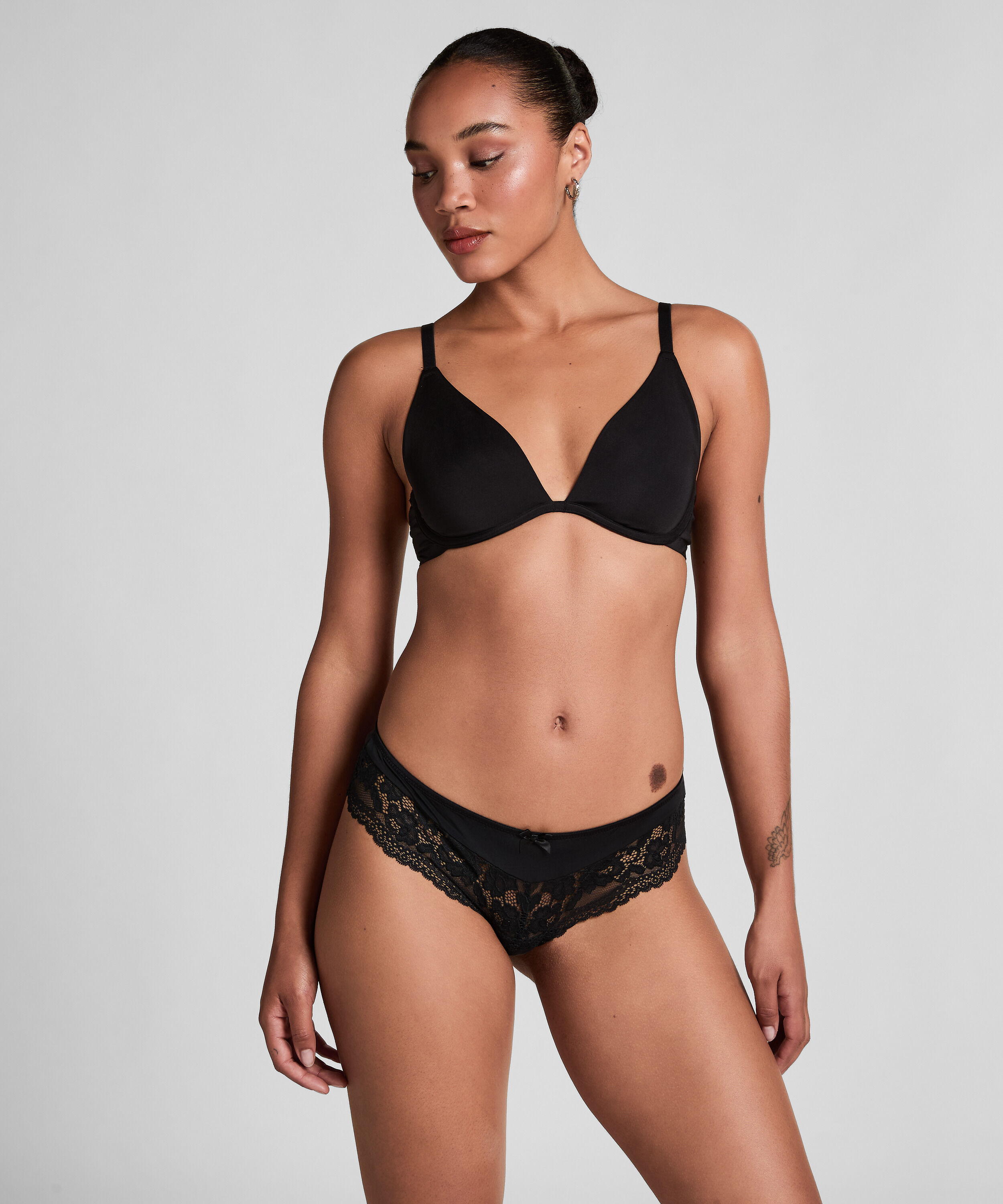 Brazilian-Shorts Valencia, Schwarz