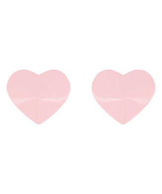 Private Heart Nipple Covers, Rosa