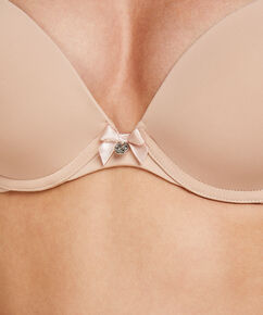 Vorgeformter B&uuml;gel-BH Plunge, Teint