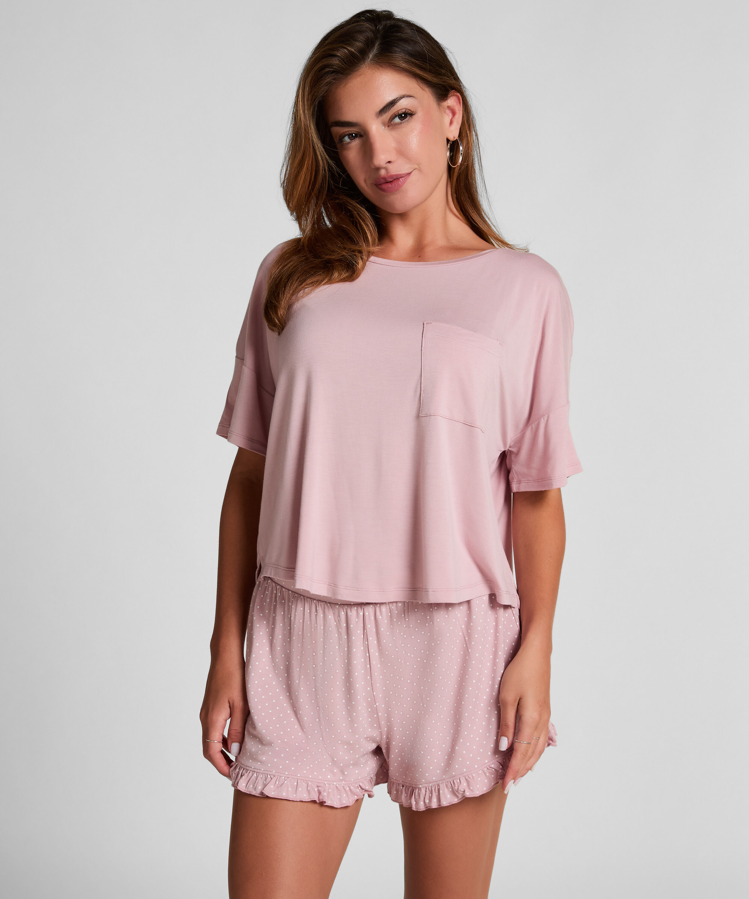Jersey-Pyjamaset, Rosa