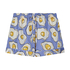 Pyjama-Shorts Satin, Lila