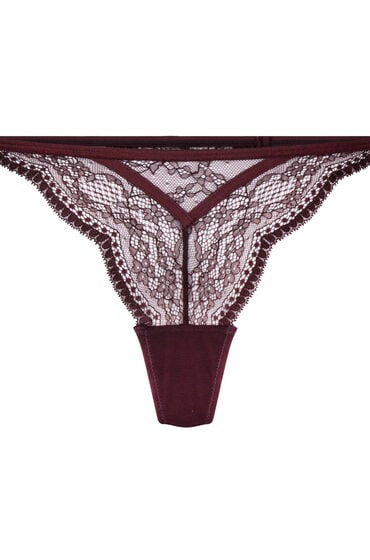 Thumbnail - Hunkemöller String Isabelle Lila