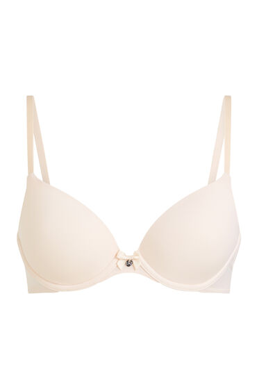 Thumbnail - Hunkemöller Vorgeformter Bügel-BH Plunge Beige
