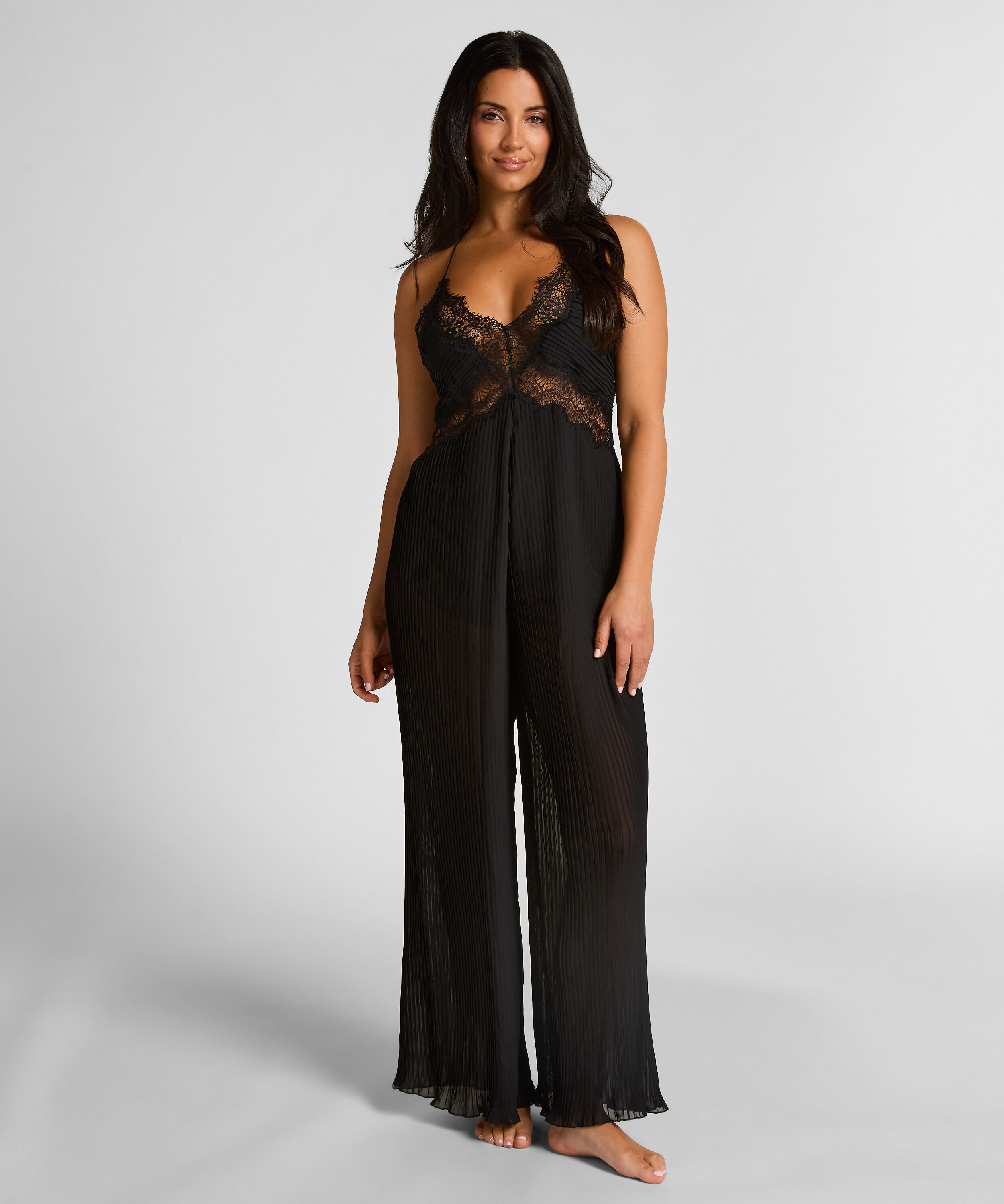 Jumpsuit Zaphira, Schwarz