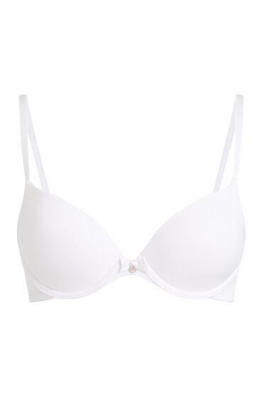 Thumbnail - Hunkemöller Vorgeformter Bügel-BH Plunge Weiß