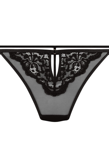 Thumbnail - Hunkemöller String Cinnamon Schwarz