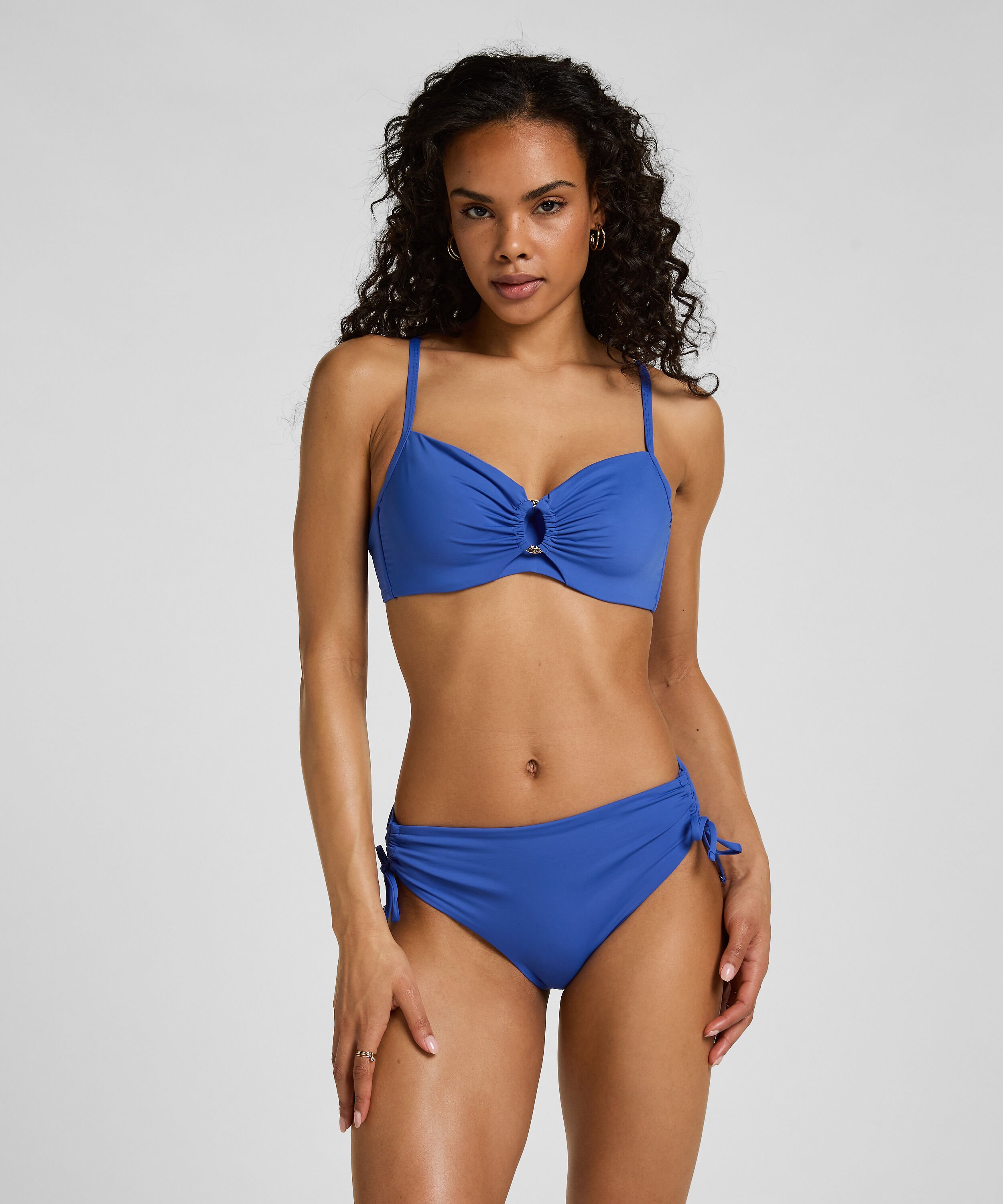 Midi Bikini Bottom Luxe