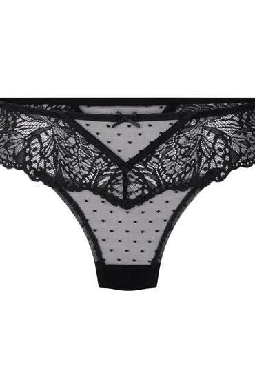 Thumbnail - Hunkemöller Brazilian Posie Schwarz