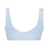Bralette Bae, Blau