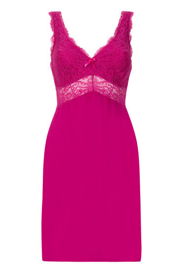 Thumbnail - Hunkemöller Slipdress Nora Lace Rosa