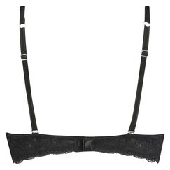 Vorgeformter Push-up-B&uuml;gel-BH Angie, Schwarz