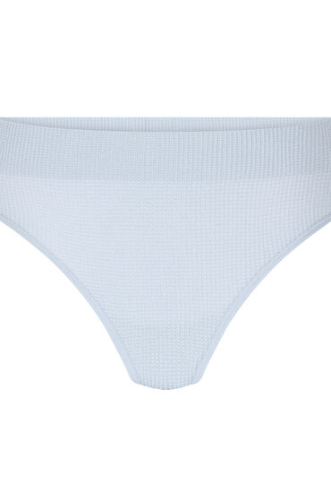 Thumbnail - Hunkemöller Hoch ausgeschnittener String Dianne Blau