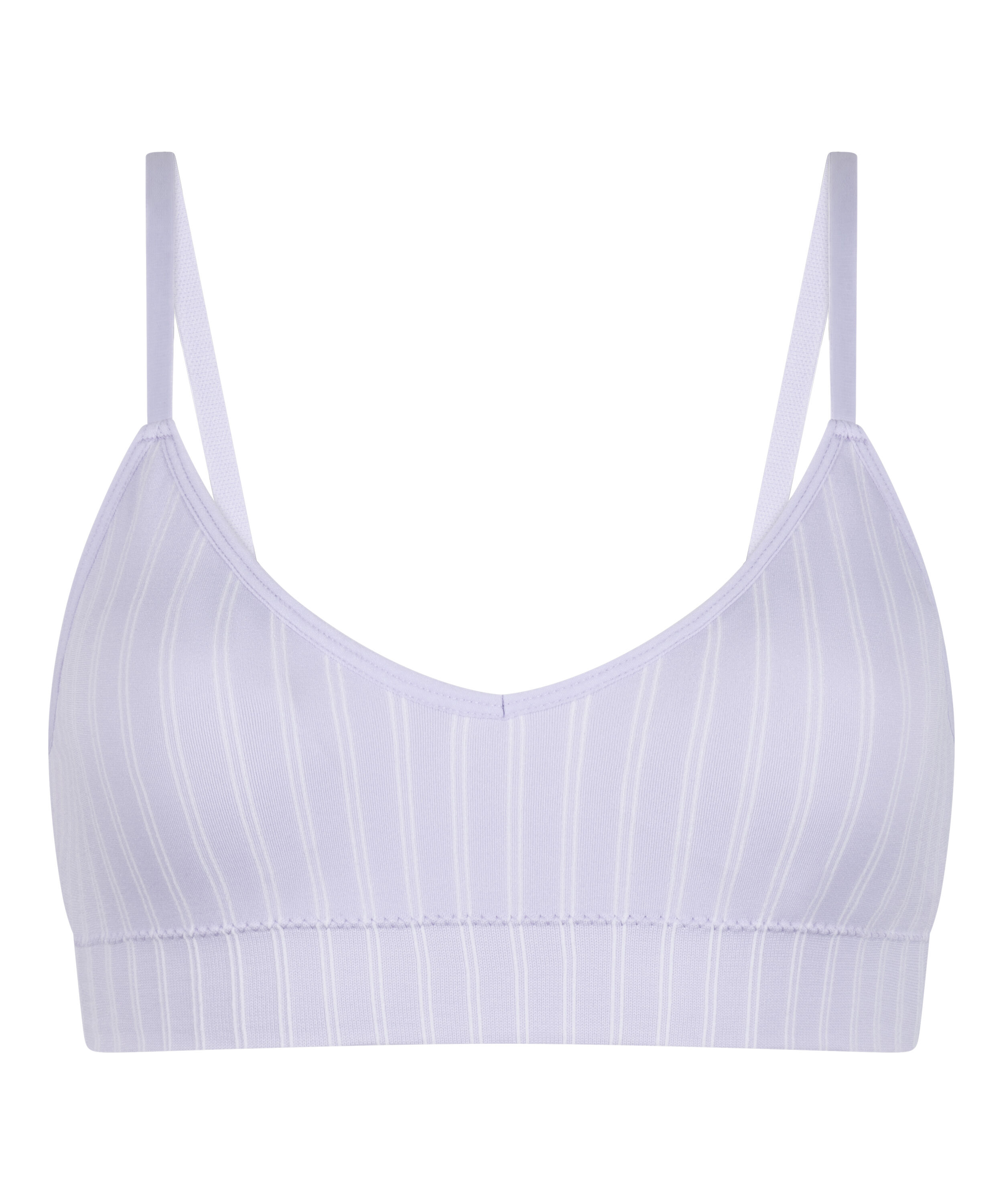 Triangel-Bralette Dide, Lila