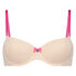 Vorgeformter B&uuml;gel-BH Demi, Rose