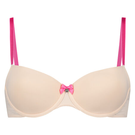 Vorgeformter B&uuml;gel-BH Demi, Rose