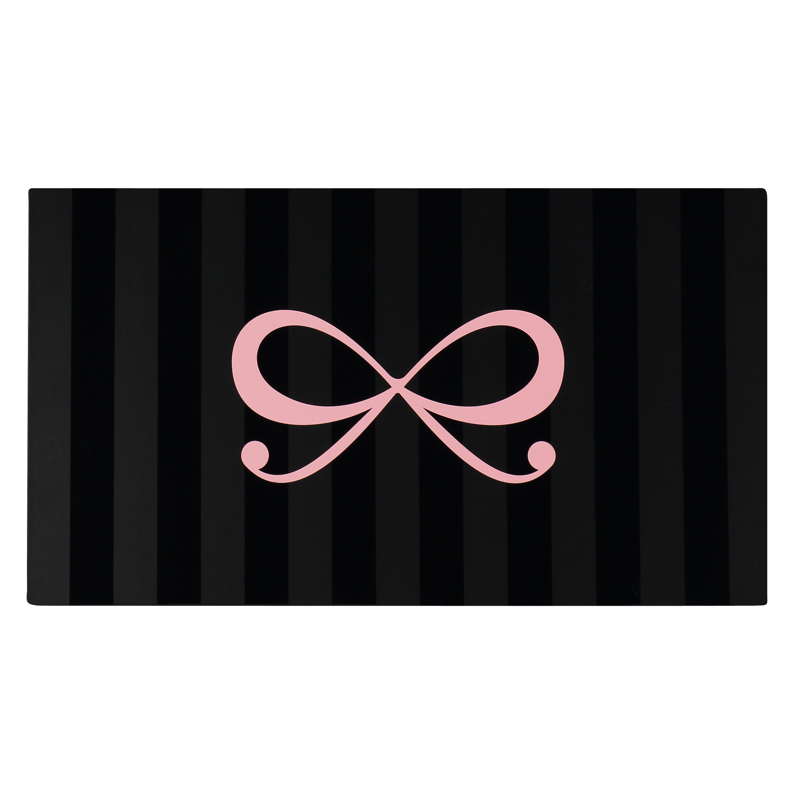 Giftbox black stripe, Weiß