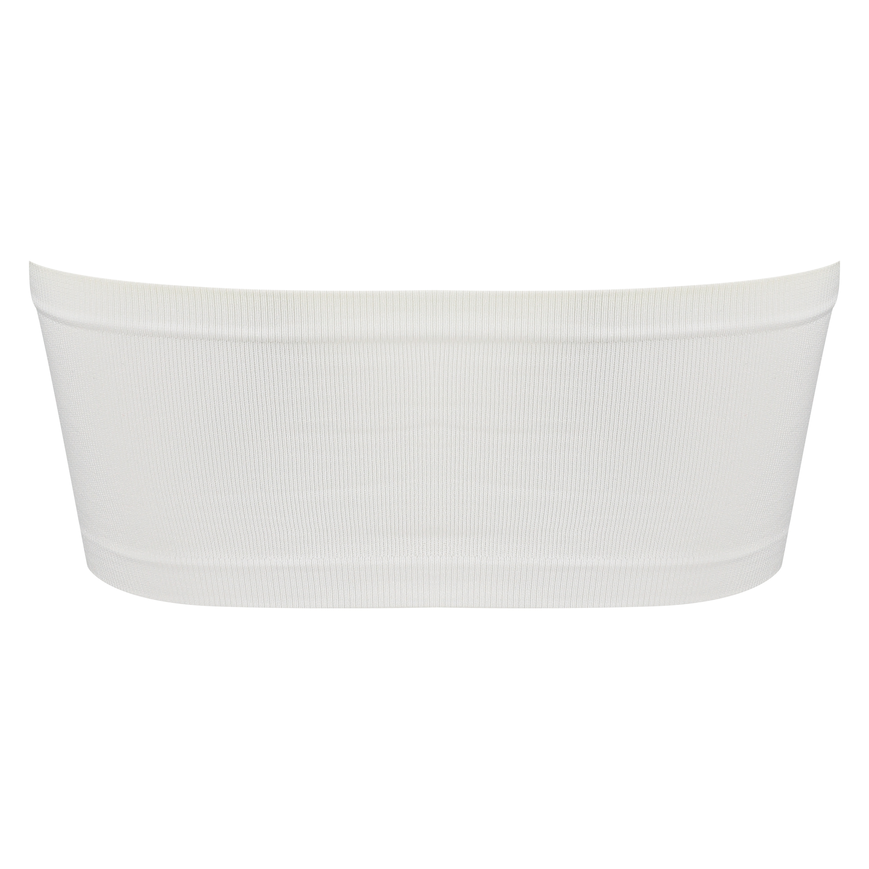 bandeau bh weiß
