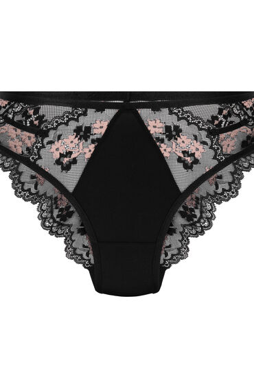 Thumbnail - Hunkemöller Piper Brazilian Schwarz