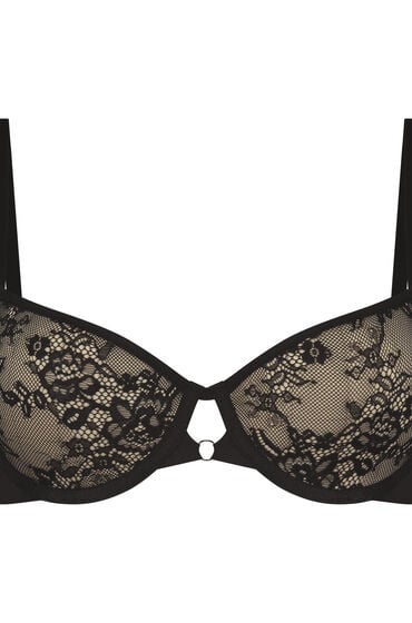 Thumbnail - Hunkemöller Vorgeformter Bügel-BH Lea Schwarz