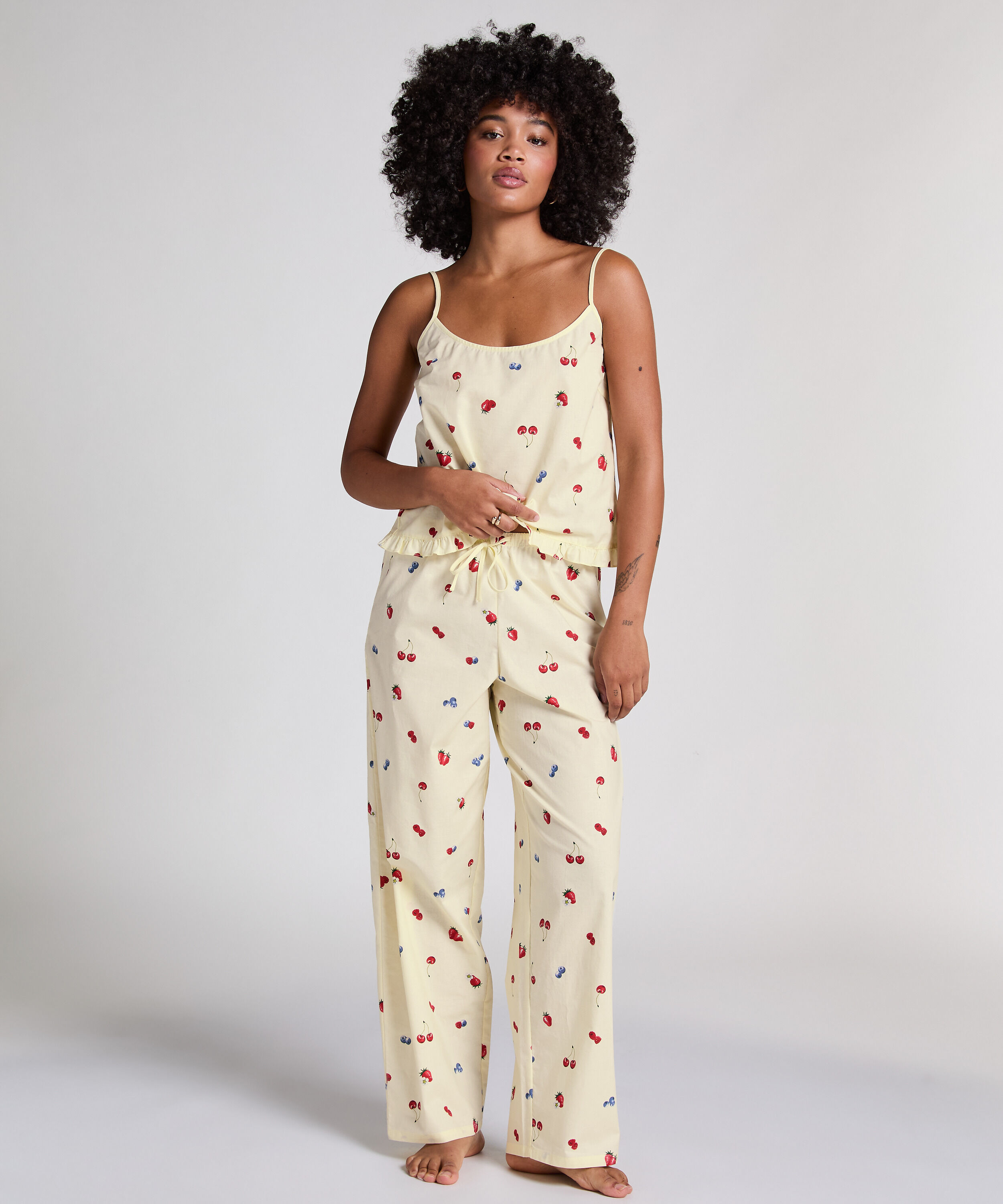 Gewebte Hosen, Gelb Gewebte Hosen, Gelb