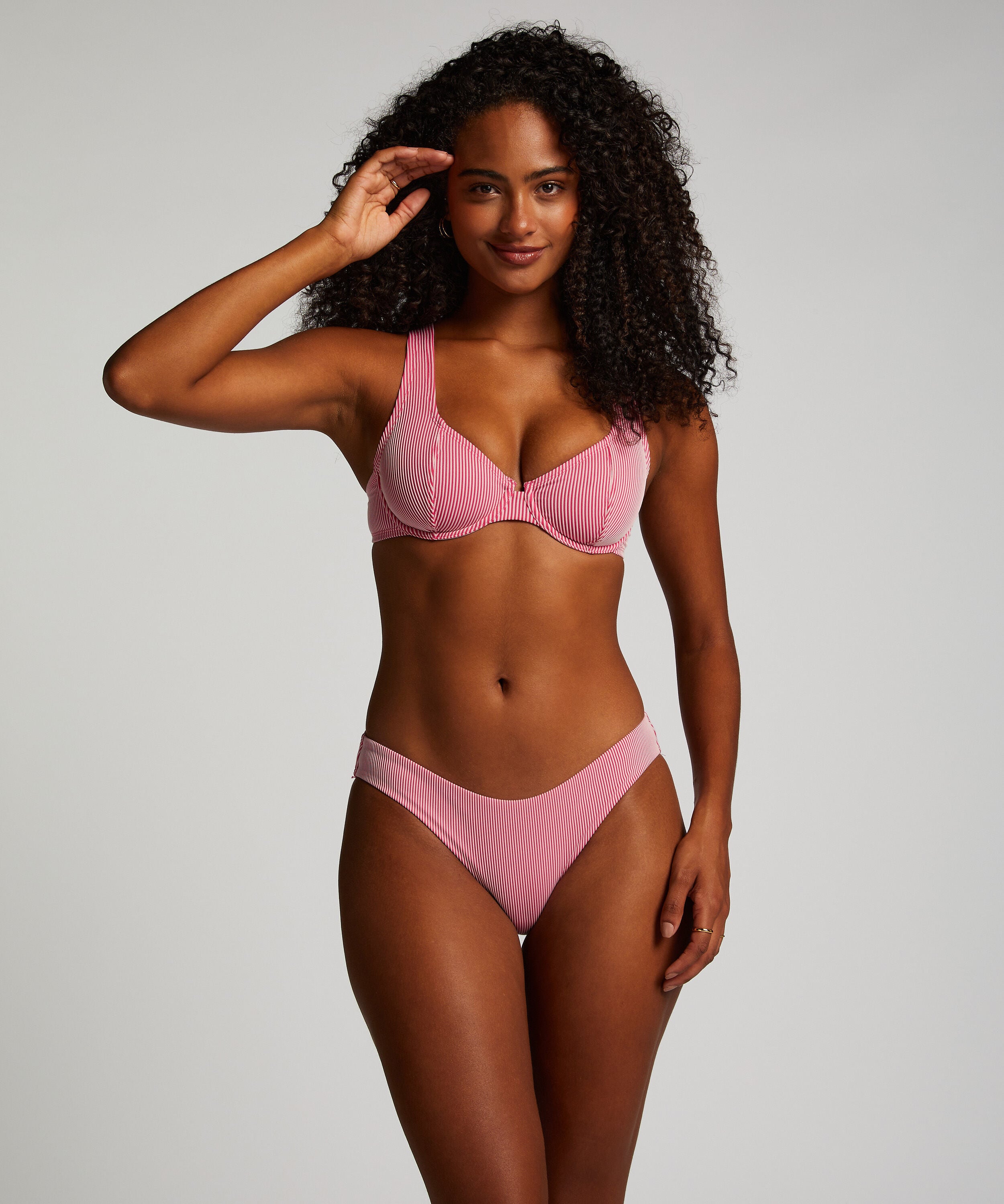 Bikini Slip Rio Fiji, Rosa