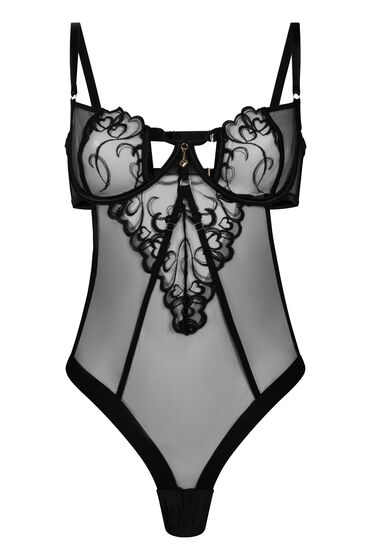 Thumbnail - Hunkemöller Body Scarlett Schwarz