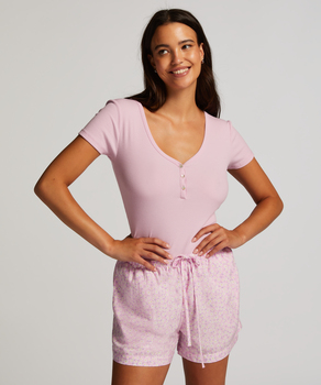 Pyjamashorts, Rosa
