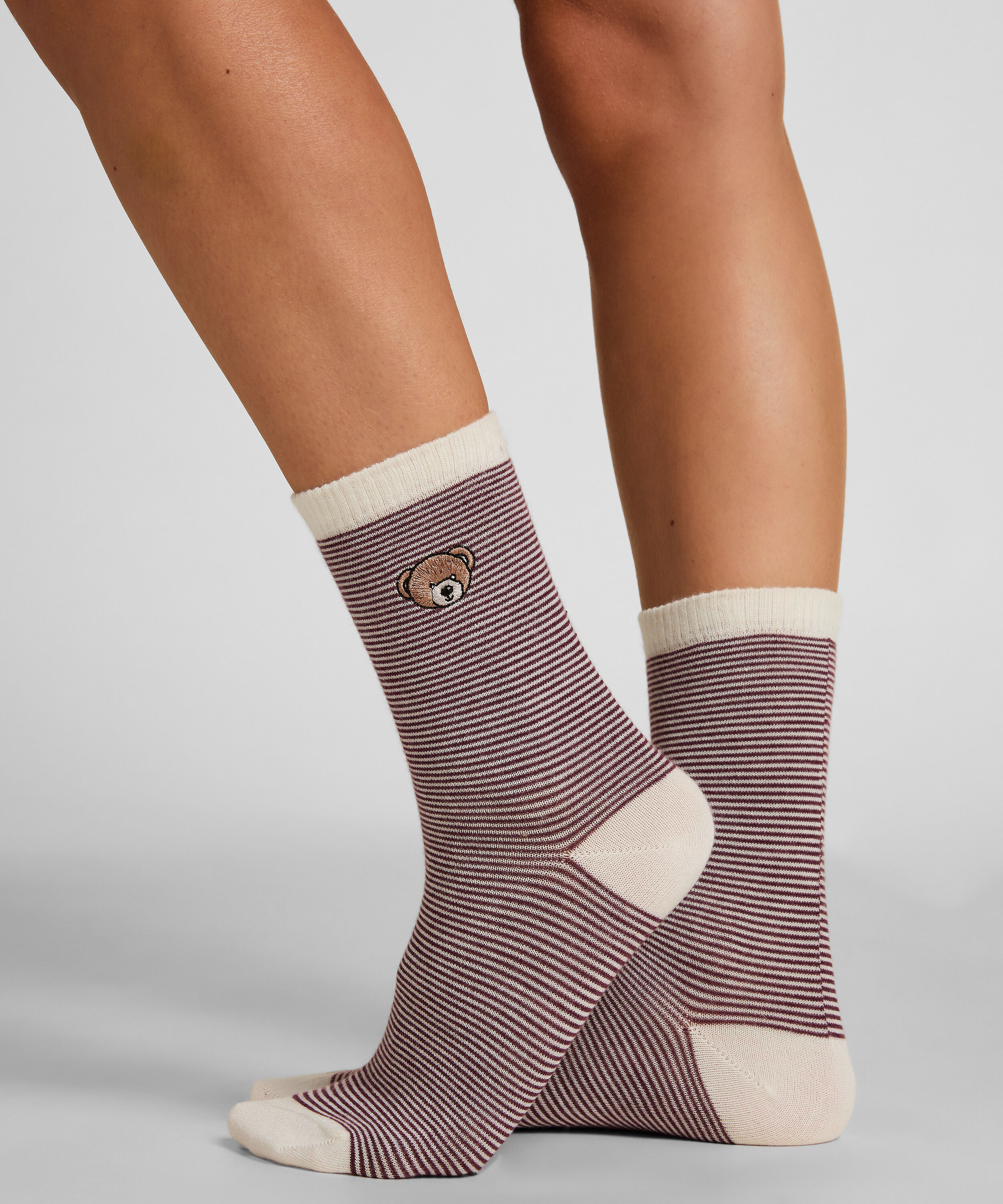 3 Paar Socken Giftpack, Weiß