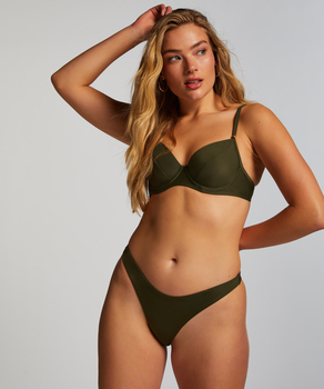 Bikinioberteil Luxe, grün