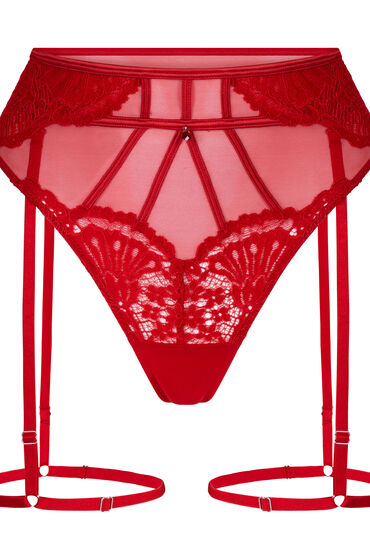 Thumbnail - Hunkemöller Straps-String Whitney Rot