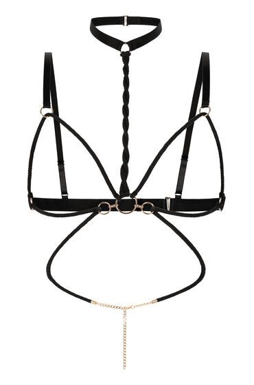 Thumbnail - Hunkemöller Rope Harness Schwarz