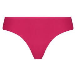 Invisible Brazilian Lace Back, Rose