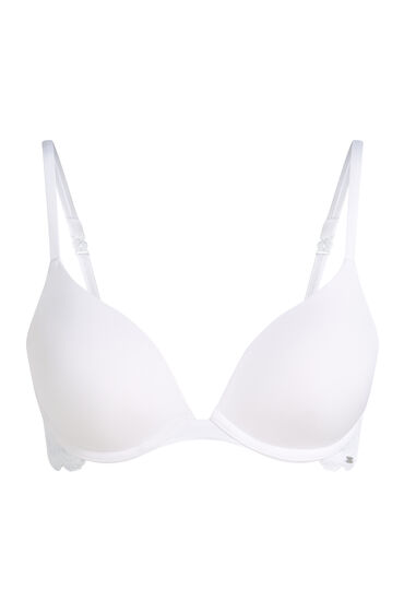 Thumbnail - Hunkemöller Vorgeformter Push-up-Bügel-BH Angie Weiß