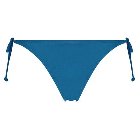String Bikini-Slip Sunset Dream, Blau